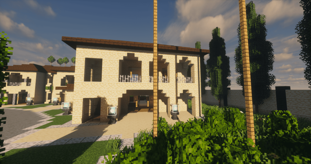 Карта Мексиканский особняк Minecraft PE