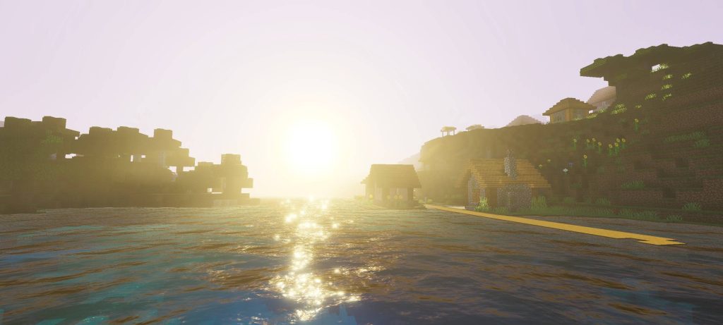 Шейдеры Cloud Visual: ясная атмосфера Minecraft BE