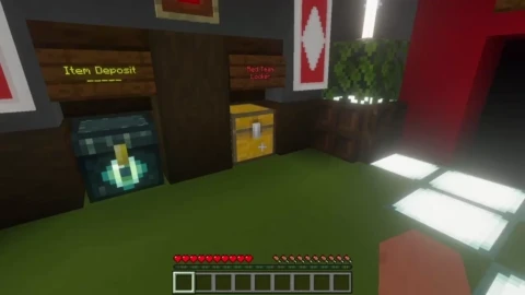 Карта Реальный мини-футбол Minecraft PE
