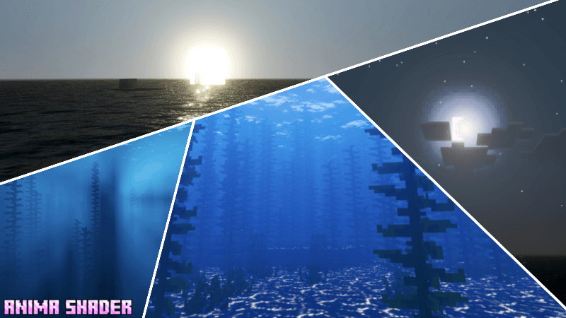 Шейдеры Anima Minecraft BE