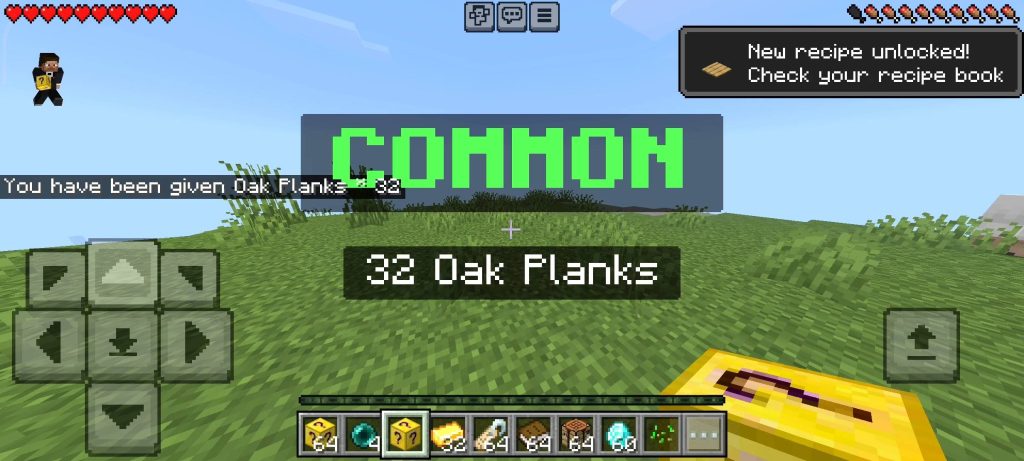 Мод Счастливые блоки+ Minecraft BE