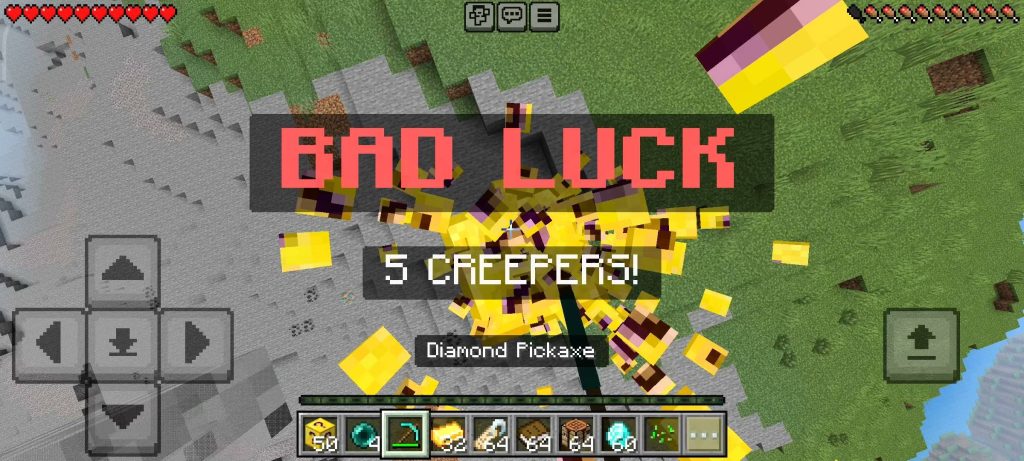 Мод Счастливые блоки+ Minecraft BE