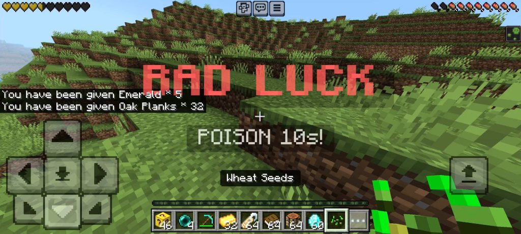 Мод Счастливые блоки+ Minecraft BE