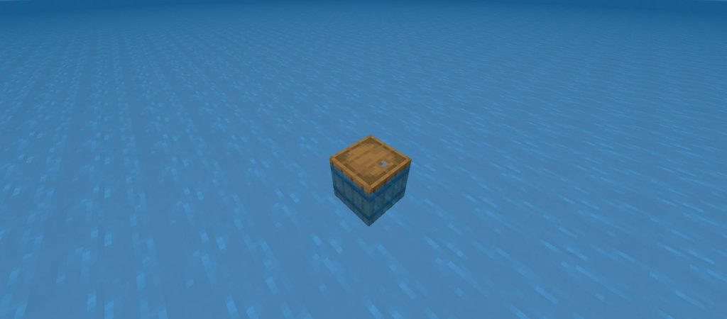Карта Одна бочка в бескрайнем океане Minecraft PE