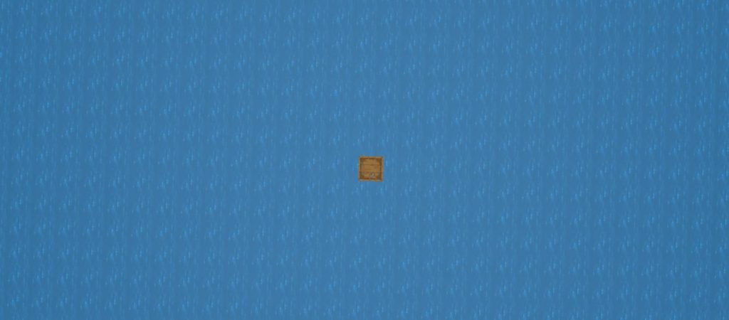 Карта Одна бочка в бескрайнем океане Minecraft PE