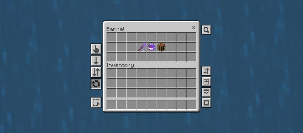 Карта Одна бочка в бескрайнем океане Minecraft PE