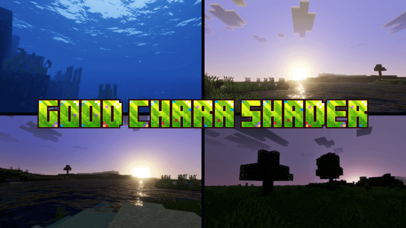 Шейдеры Good Chara Minecraft BE