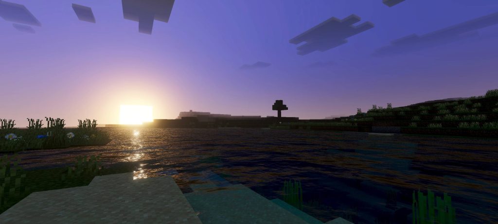 Шейдеры Good Chara Minecraft BE