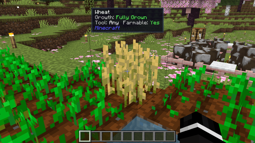 Мод Детали блоков и существ Minecraft BE