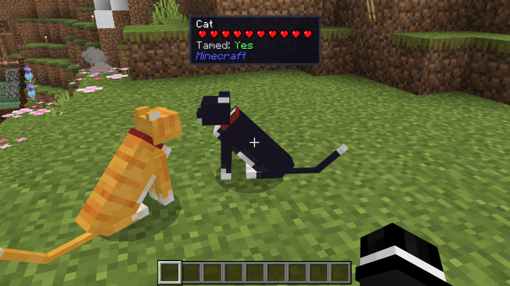 Мод Детали блоков и существ Minecraft BE
