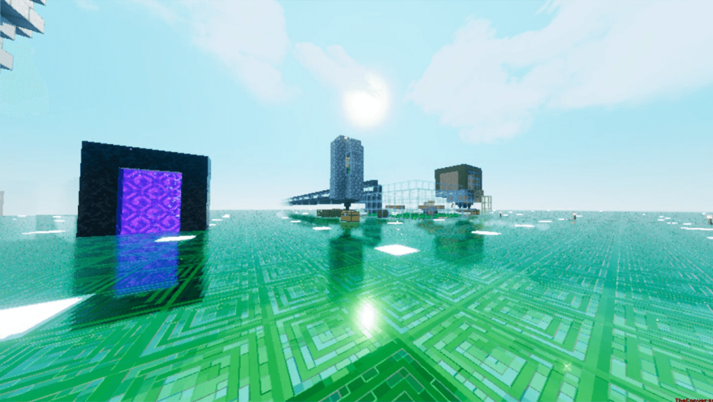 Шейдеры TC Star Visuals V2 Minecraft BE