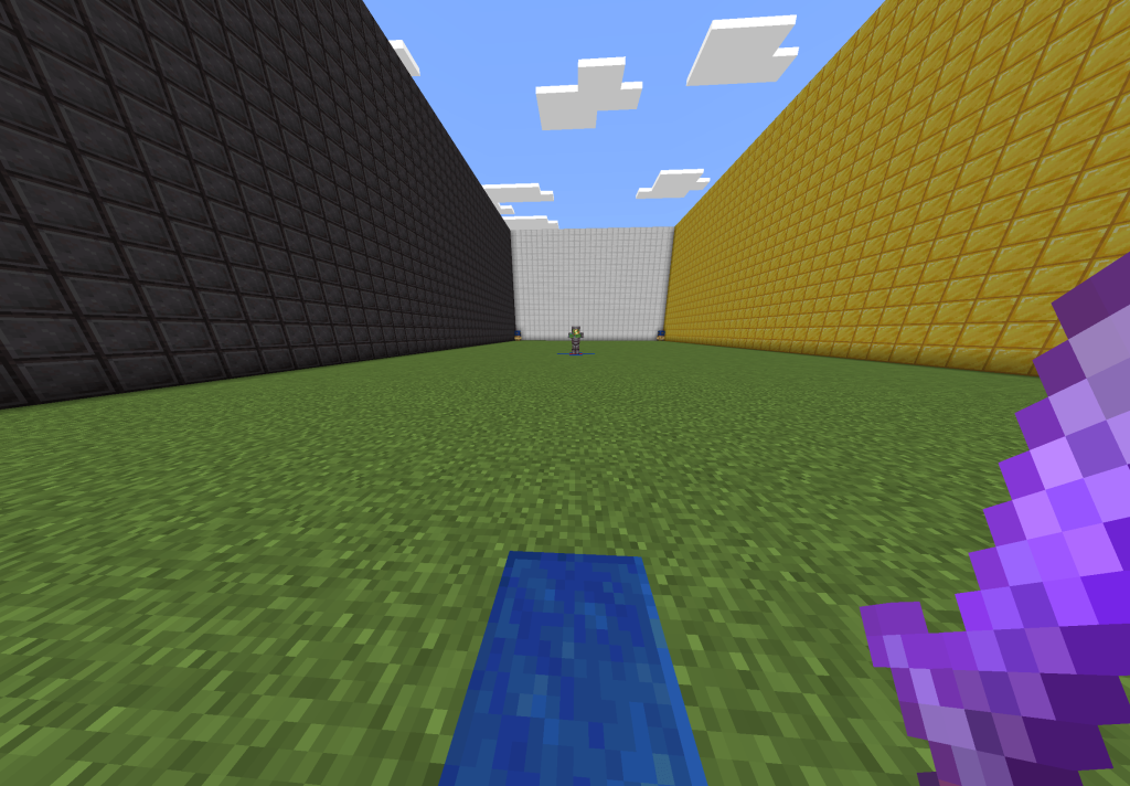 Карта Тренировка булавы Mace Training Minecraft PE