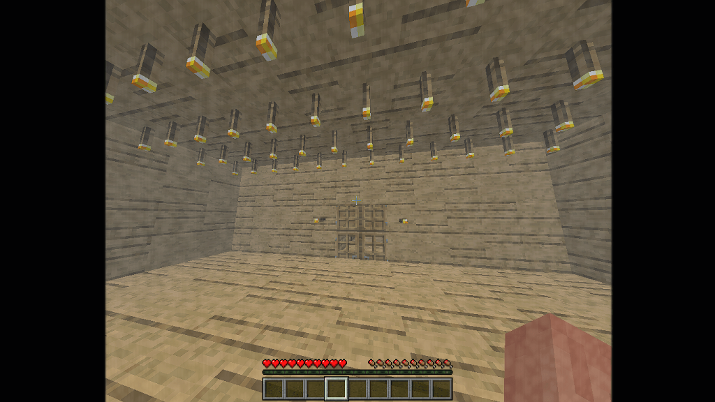 Карта LIMINAL Minecraft PE