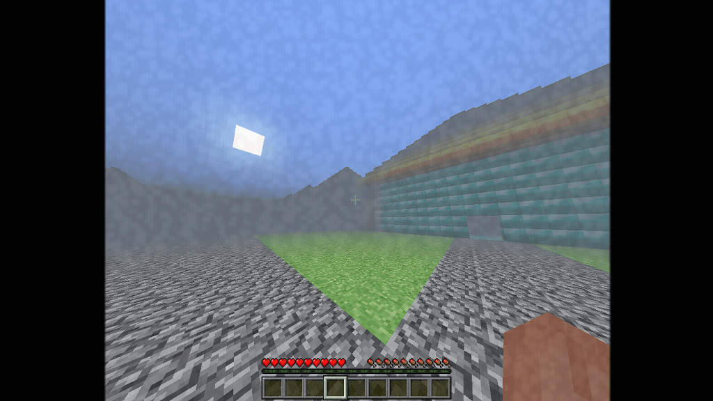 Карта LIMINAL Minecraft PE