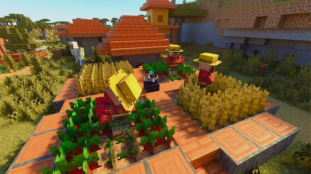 Мод Simulation Core Minecraft BE
