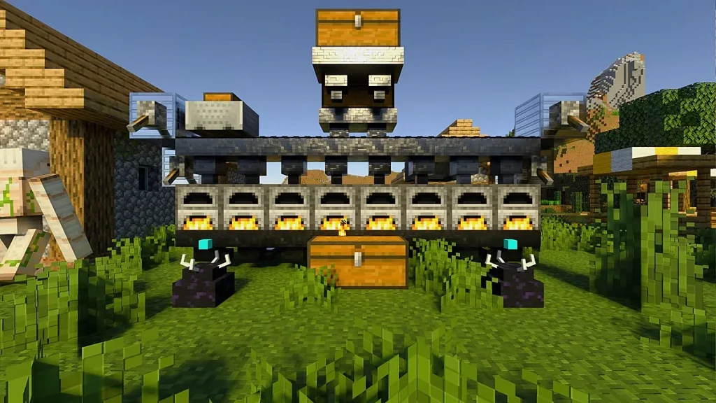 Мод Simulation Core Minecraft BE