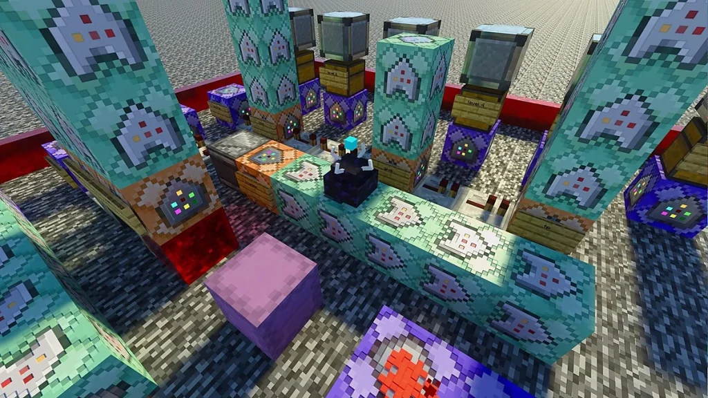 Мод Simulation Core Minecraft BE