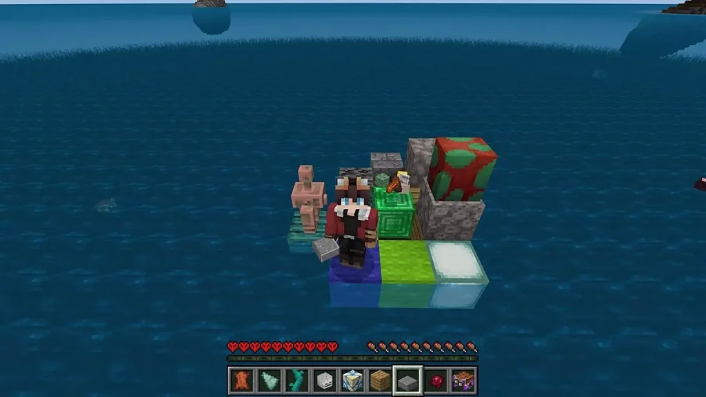 Карта Ocean One Block - Hardcore Version Minecraft PE