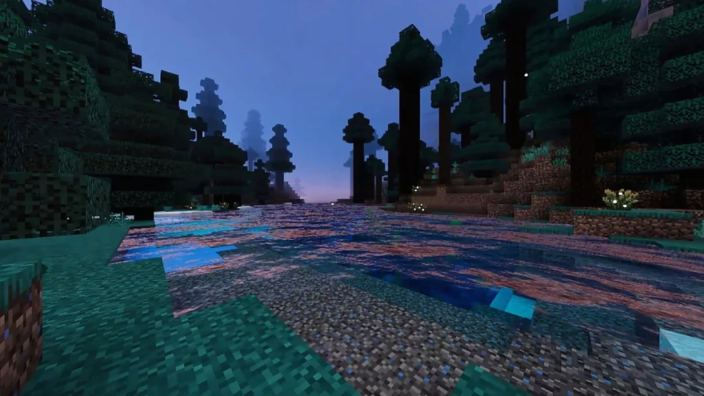 Шейдеры G-Flow Visuals Minecraft BE