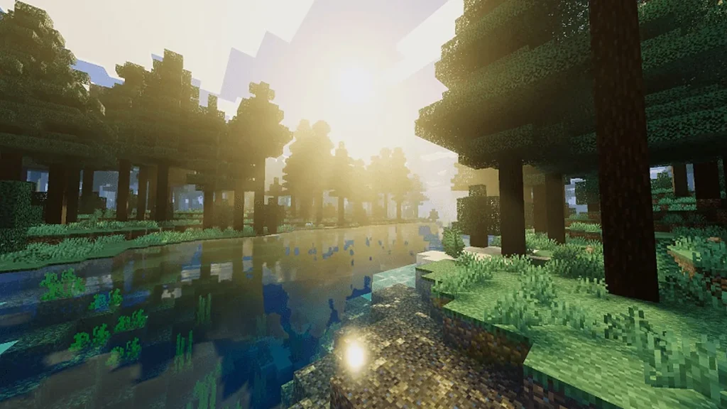 Шейдеры Cyrus Shaders Minecraft BE