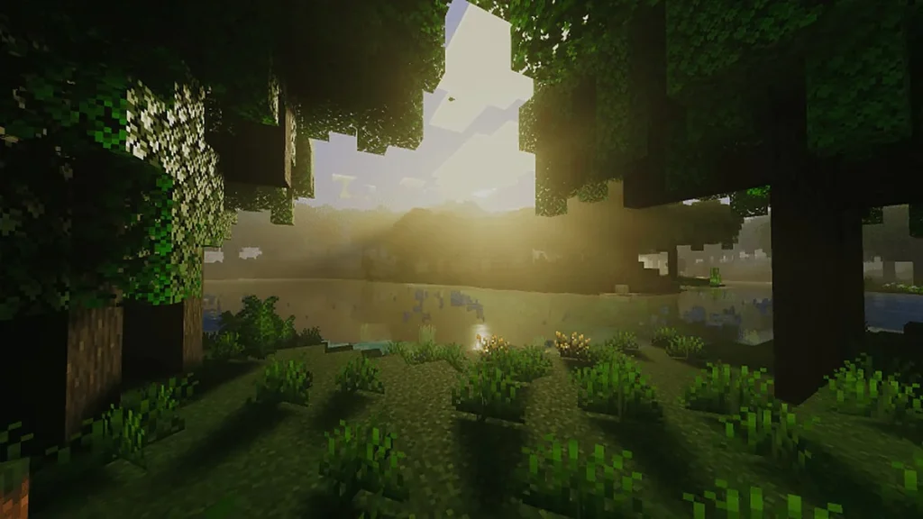 Шейдеры Cyrus Shaders Minecraft BE
