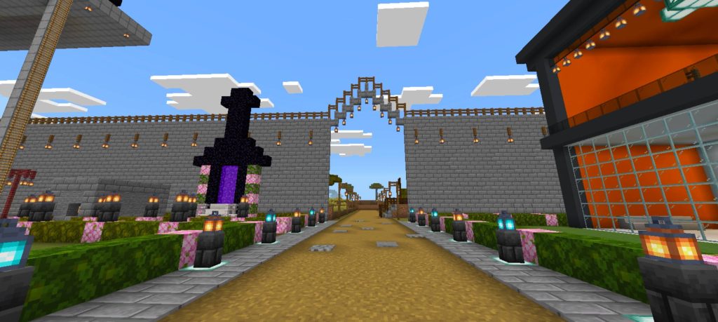 Карта Легендарный мир: 750 дней хардкора Minecraft PE