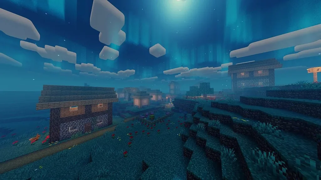 Текстуры Newb CraftEdge Shader - RenderDragon Shader Minecraft BE