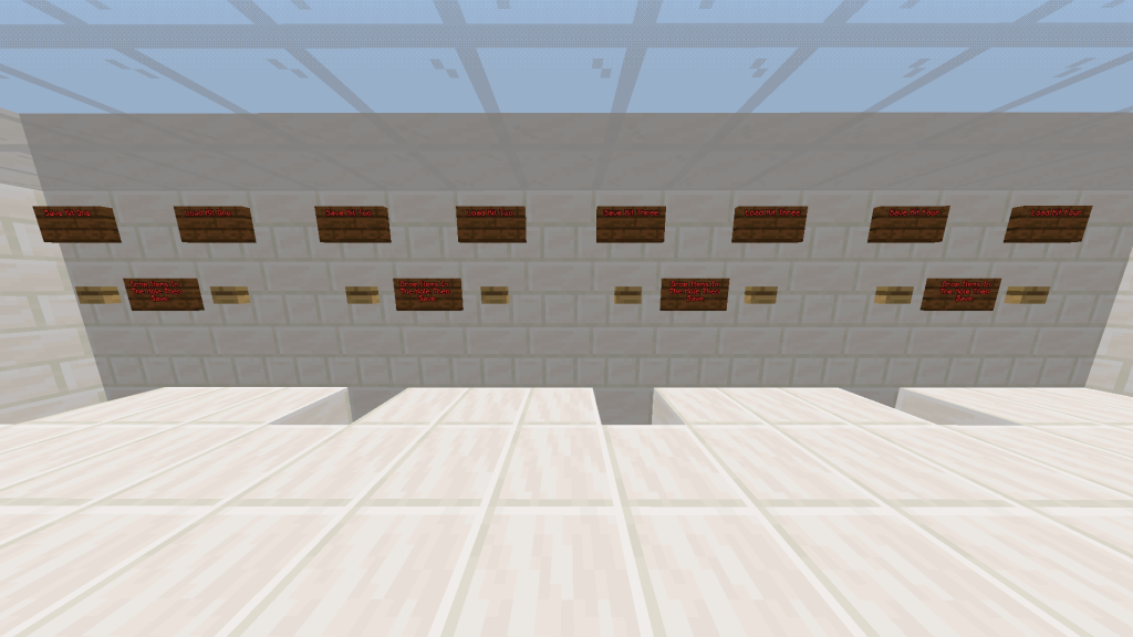 Карта Тренировка PvP с ботами Minecraft PE