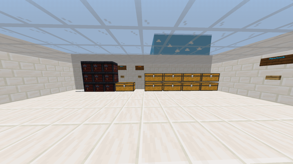 Карта Тренировка PvP с ботами Minecraft PE