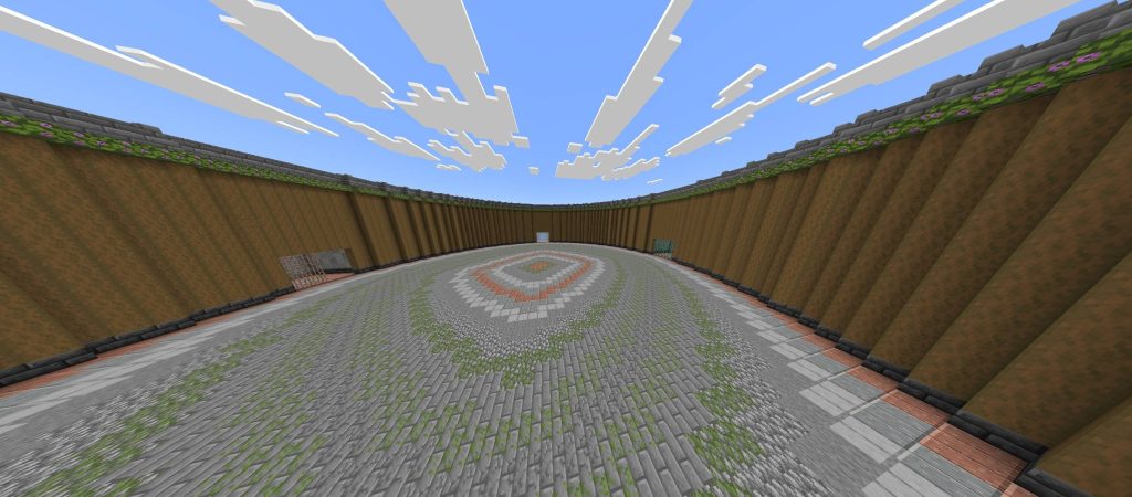 Карта Боевая арена GAVTI Minecraft PE