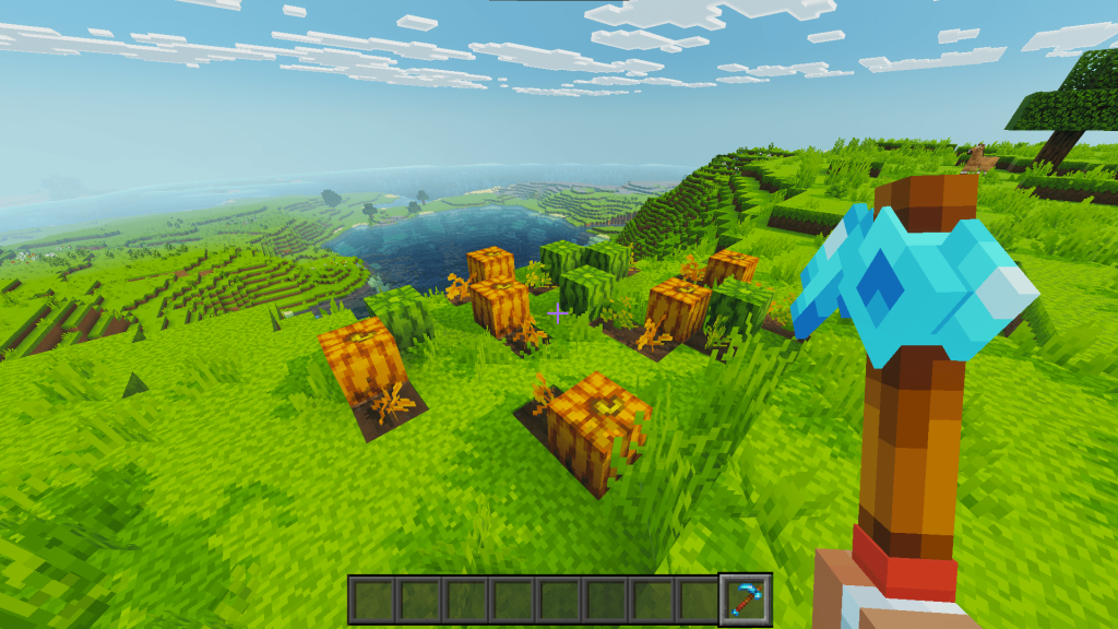 Текстуры цветных индикаторов культур A&S Minecraft BE