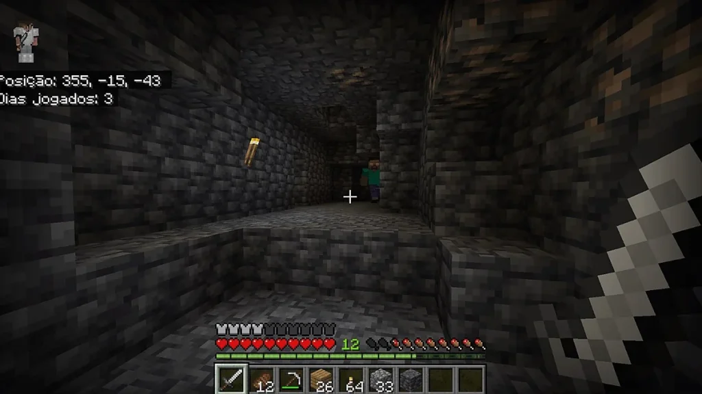 Мод Herobrine Creepypasta Minecraft BE