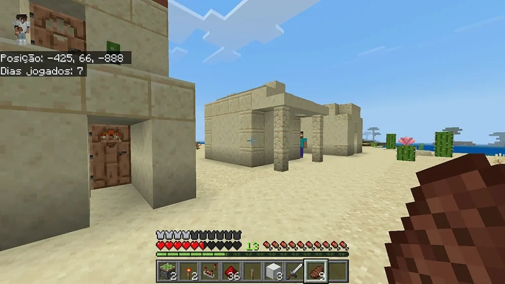 Мод Herobrine Creepypasta Minecraft BE