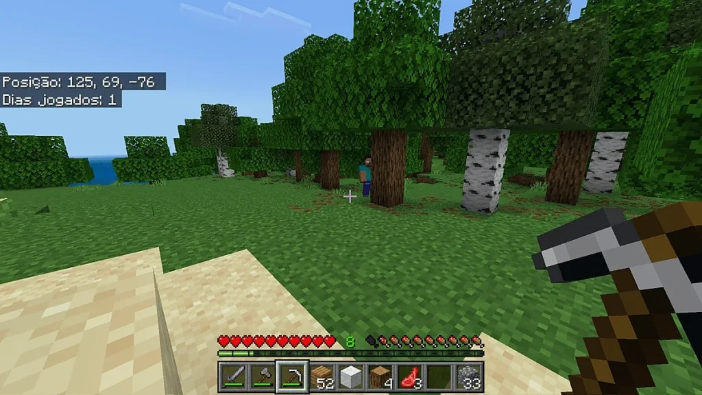 Мод Herobrine Creepypasta Minecraft BE