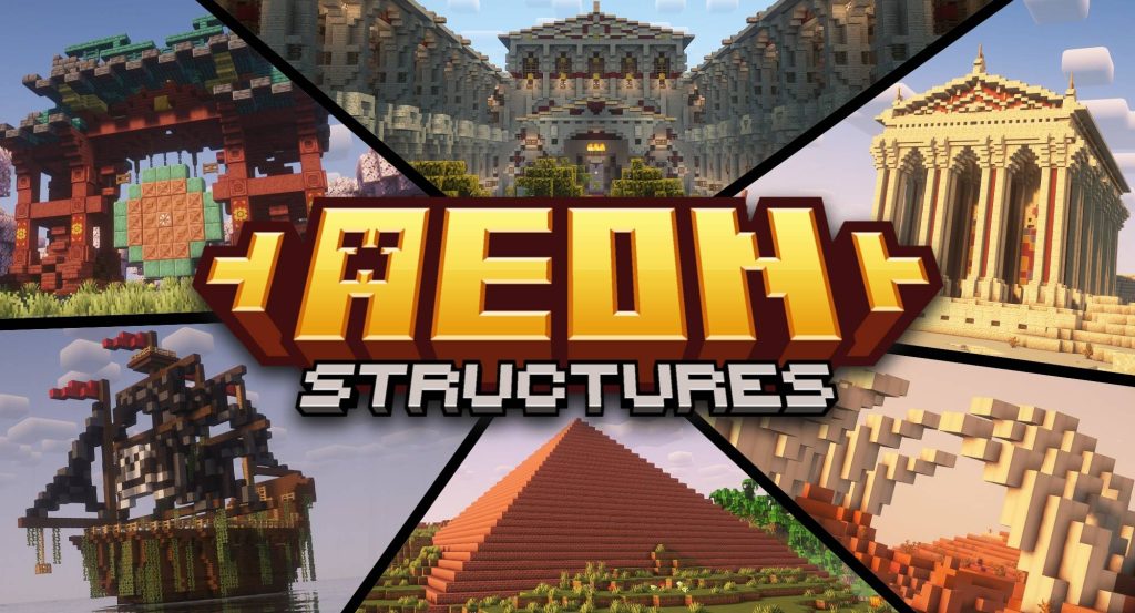 Мод Структуры Эона Minecraft BE