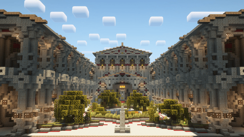 Мод Структуры Эона Minecraft BE