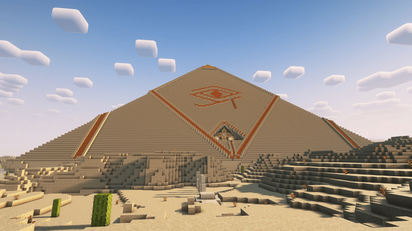 Мод Структуры Эона Minecraft BE