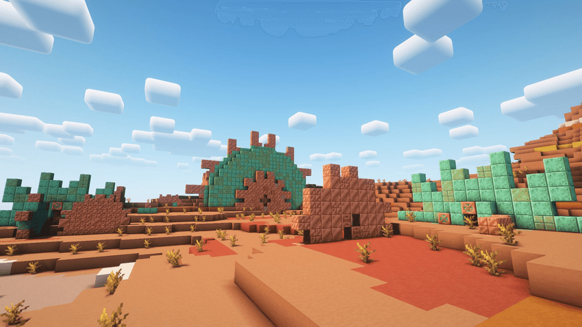 Мод Структуры Эона Minecraft BE
