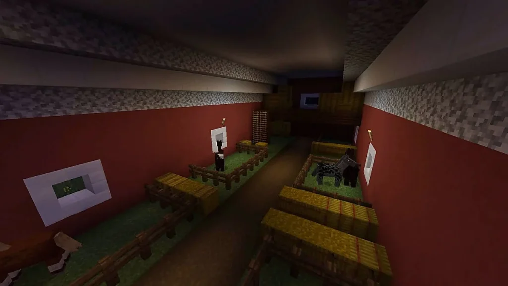 Карта Knock Knock Horror Map Minecraft PE