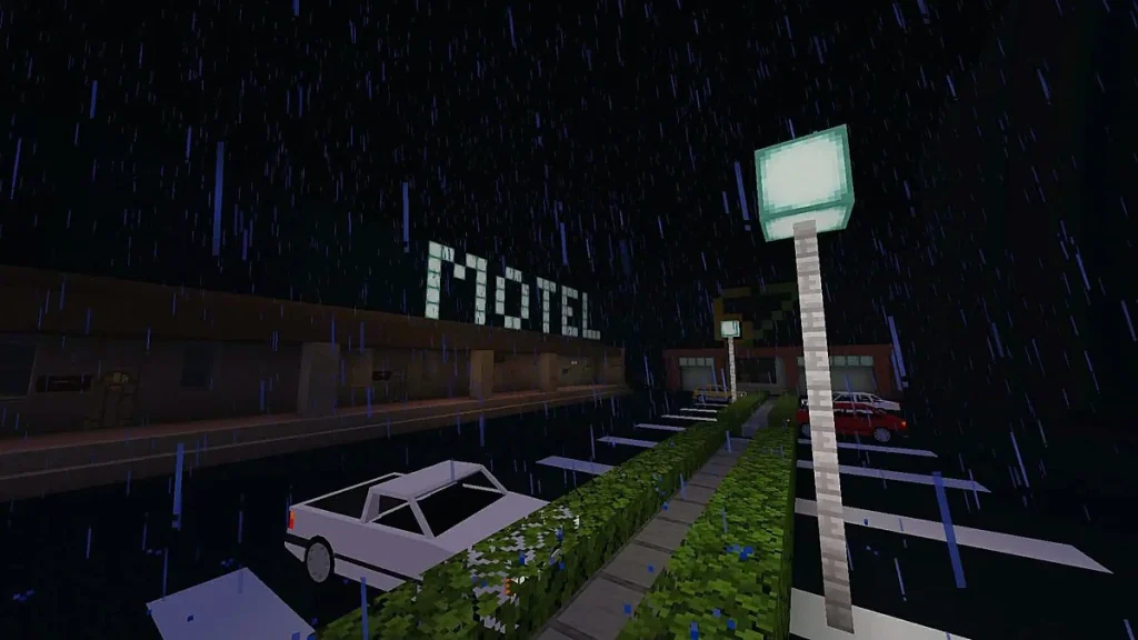Карта Knock Knock Horror Map Minecraft PE