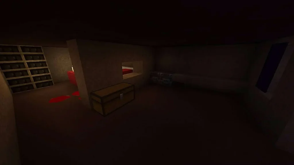 Карта Knock Knock Horror Map Minecraft PE