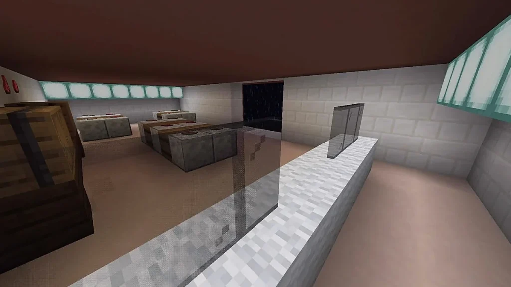 Карта Knock Knock Horror Map Minecraft PE