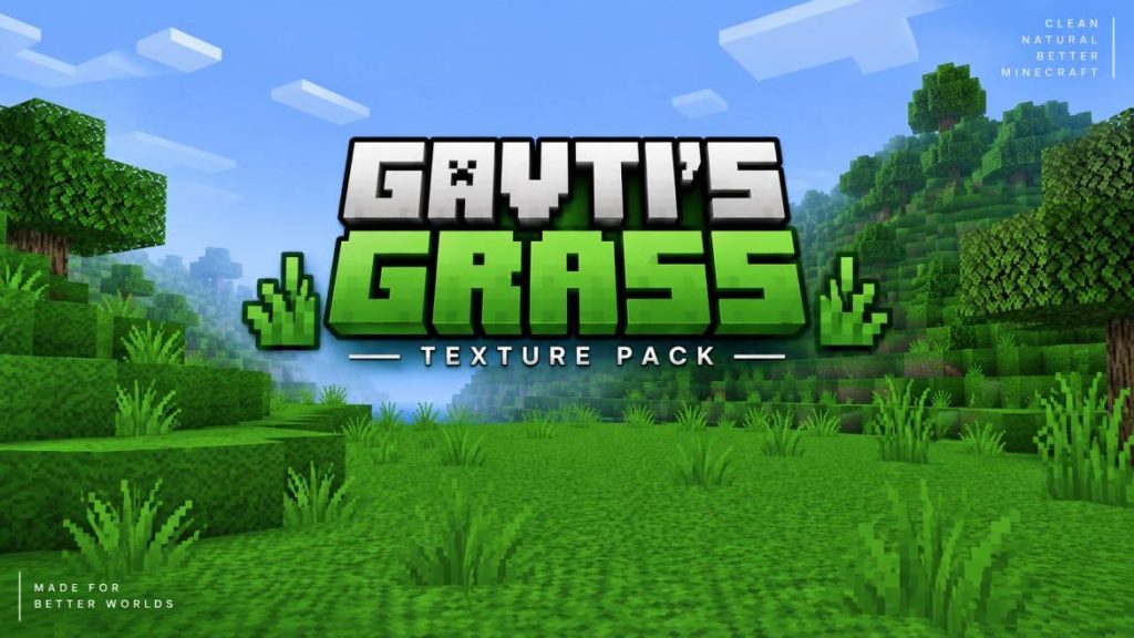 Шейдеры лучшей травы Gavti Minecraft BE