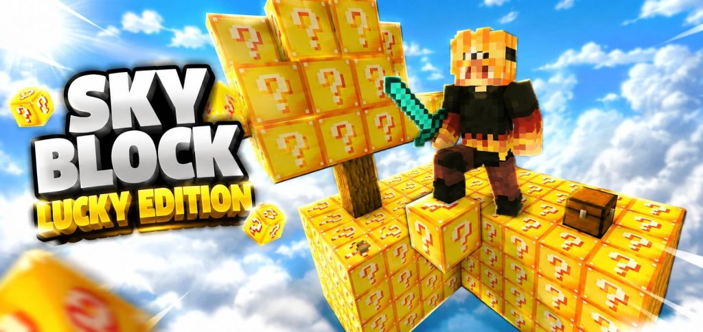 Карта Скайблок: удачное издание Minecraft PE