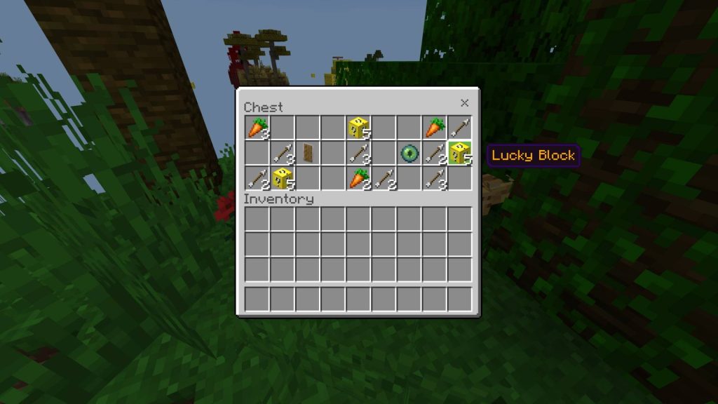Карта Скайблок: удачное издание Minecraft PE