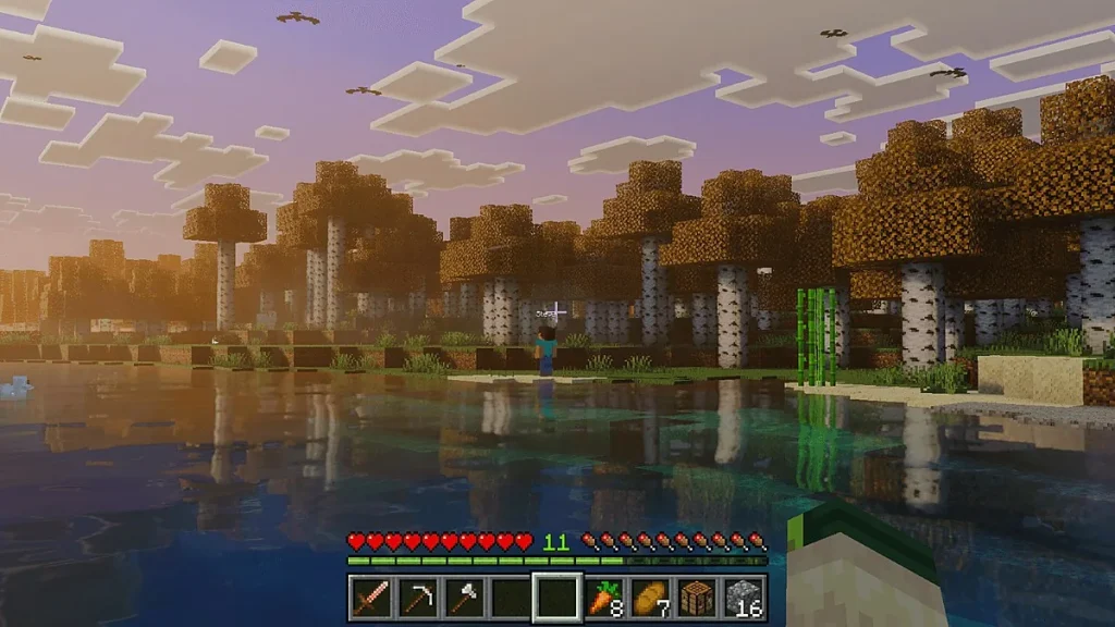 Шейдеры Realism Enhanced Visuals Minecraft BE