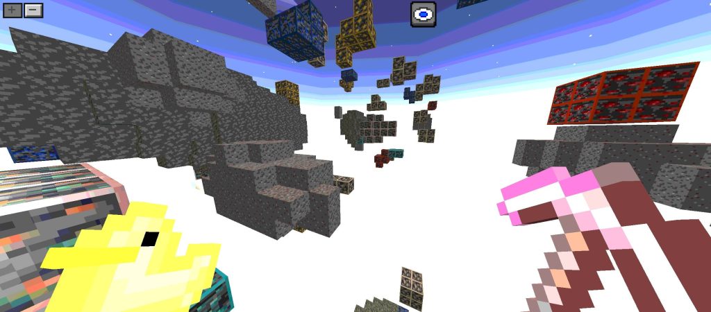 Текстуры рентген-набора YahyaTDR Minecraft BE