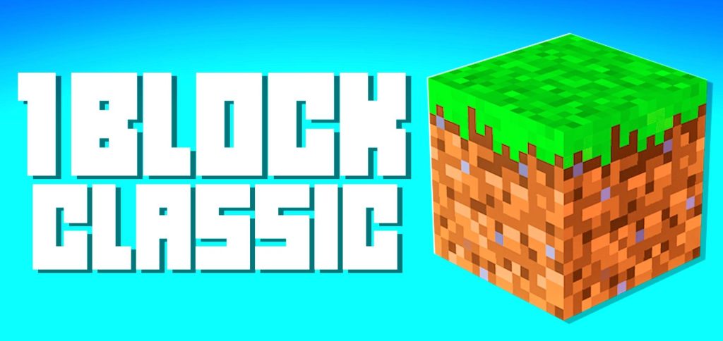 Карта Классический один блок Minecraft PE