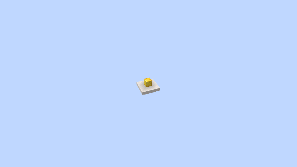 Карта Классический один блок Minecraft PE