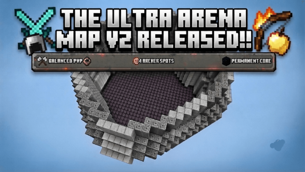 Карта Наборы для схваток в одном сундуке Minecraft PE
